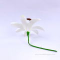 4 "Handmade Artificial Lily Hair Pick Island Beach